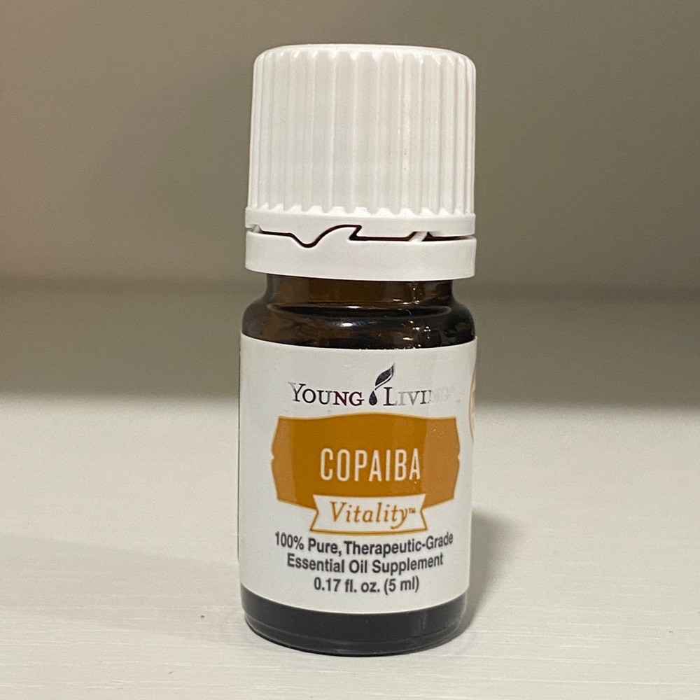 NEW Young Living Copaiba essential oil